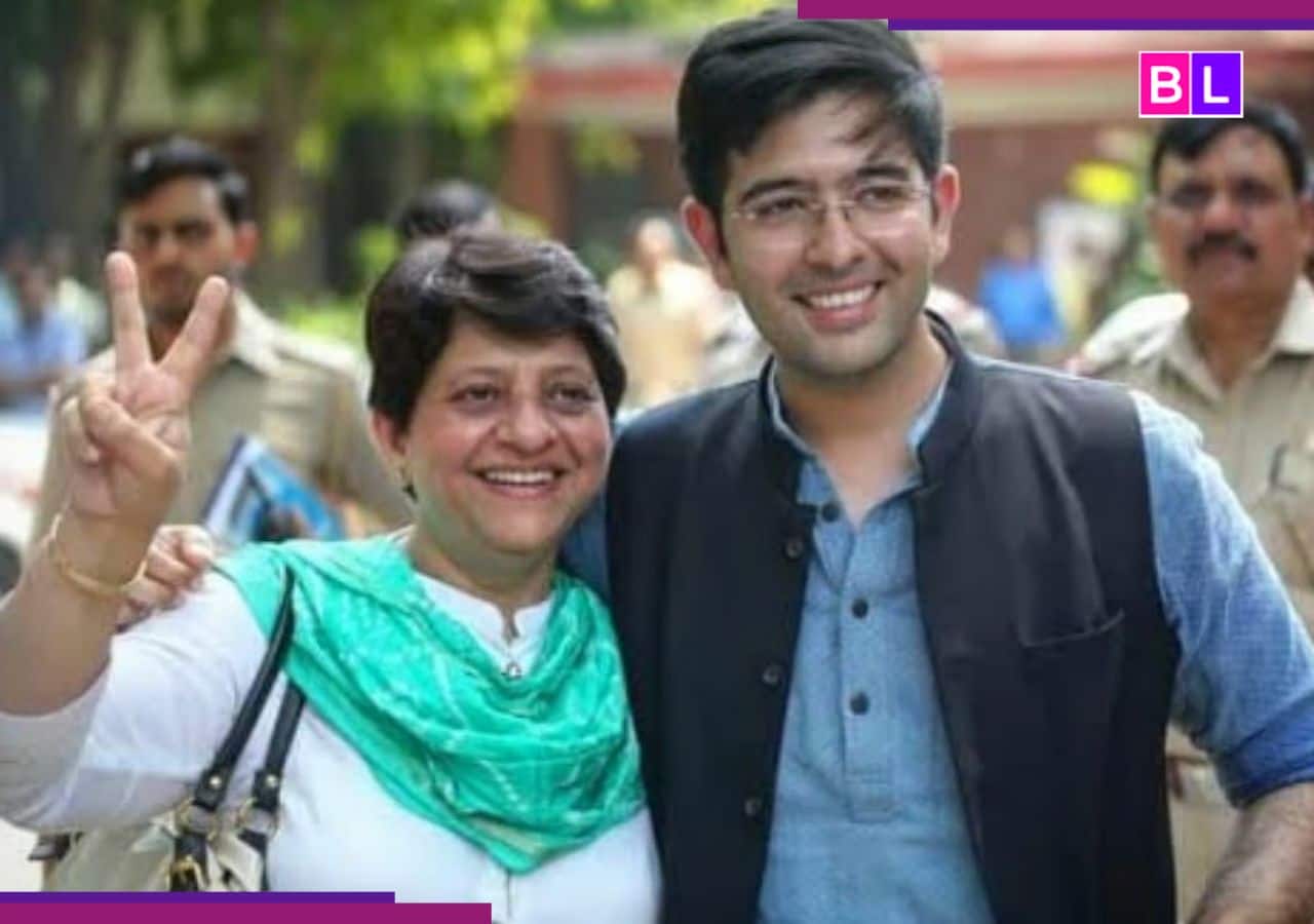 AAP MP Raghav Chadha’s mother hospitalised after she falls ill during ...
