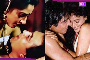 अपने से आधी उम्र की हसीनाओं संग इंटीमेट सीन दे चुके हैं ये एक्टर्स, एक ने तो 47 साल छोटी एक्ट्रेस के साथ किया था रोमांस