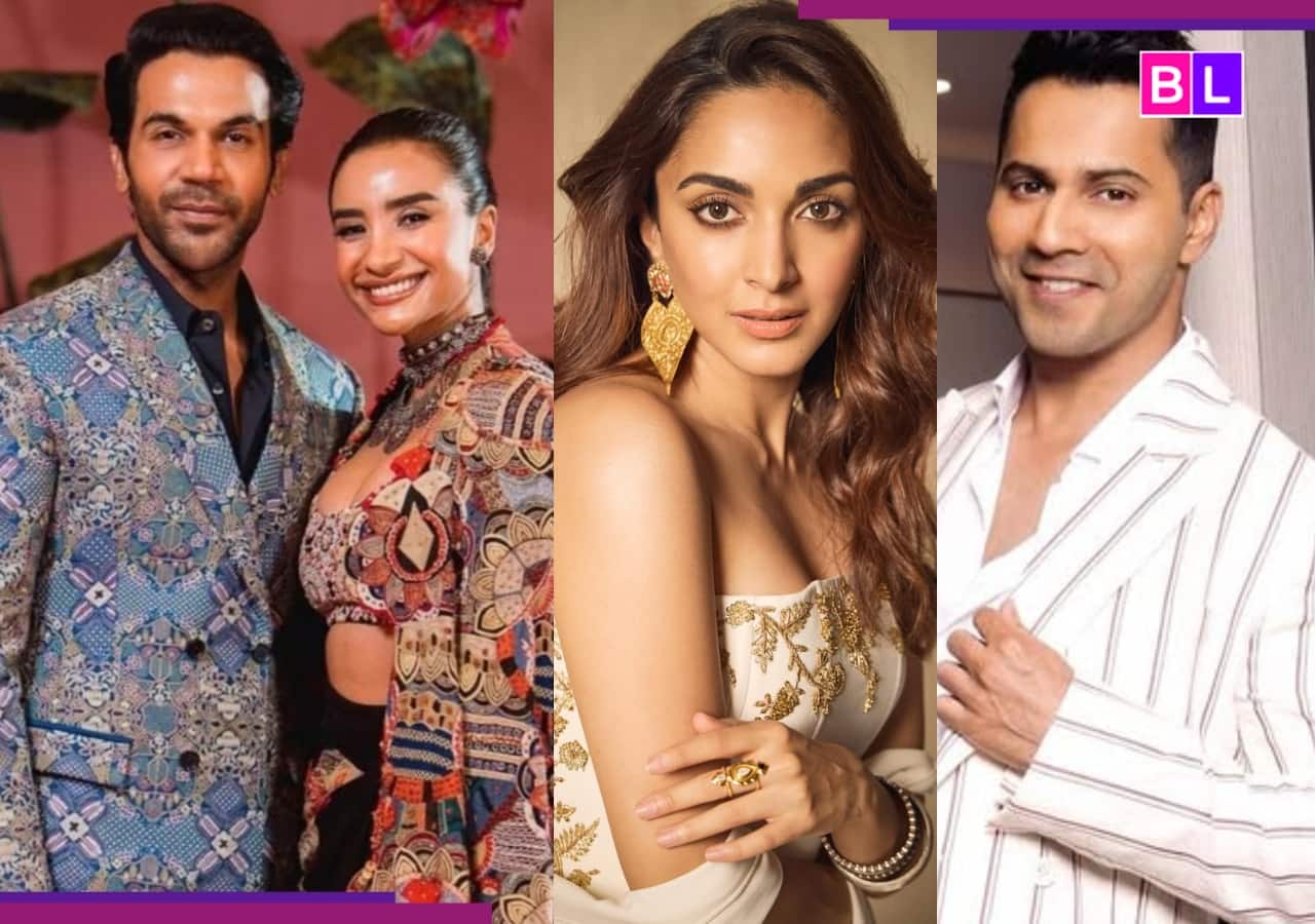 Rajkummar Rao, Patralekhaa announce pregnancy; Kiara Advani, Varun Dhawan, Sonam Kapoor and others shower love