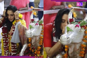 Anupamaa star Rupali Ganguly seeks blessings at Mahakaleshwar Jyotirlinga temple,  shares pics