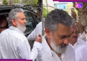 SS Rajamouli loses cool at Kota Srinivasa Rao's funeral, angrily pushes away a fan trying to….