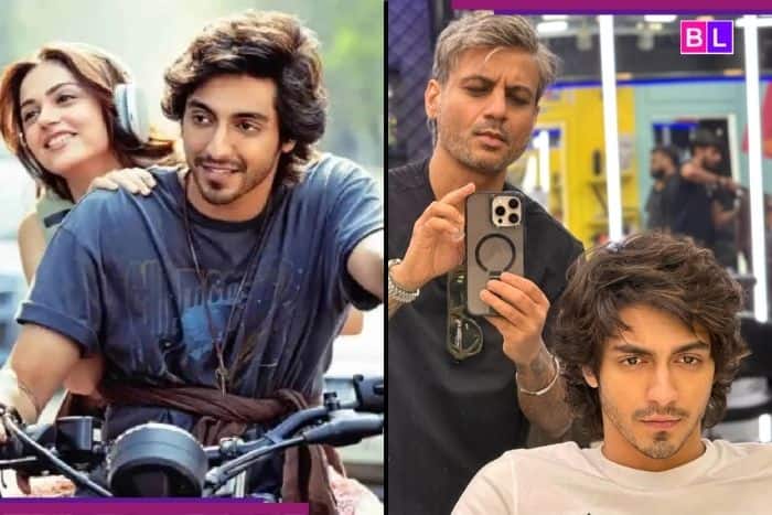 THIS celebrity hairstylist gave Ahaan Panday’s Saiyaara viral look ...