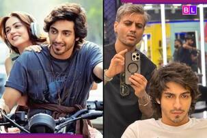 THIS celebrity hairstylist gave Ahaan Panday’s Saiyaara viral look, REVEALS every detail about….