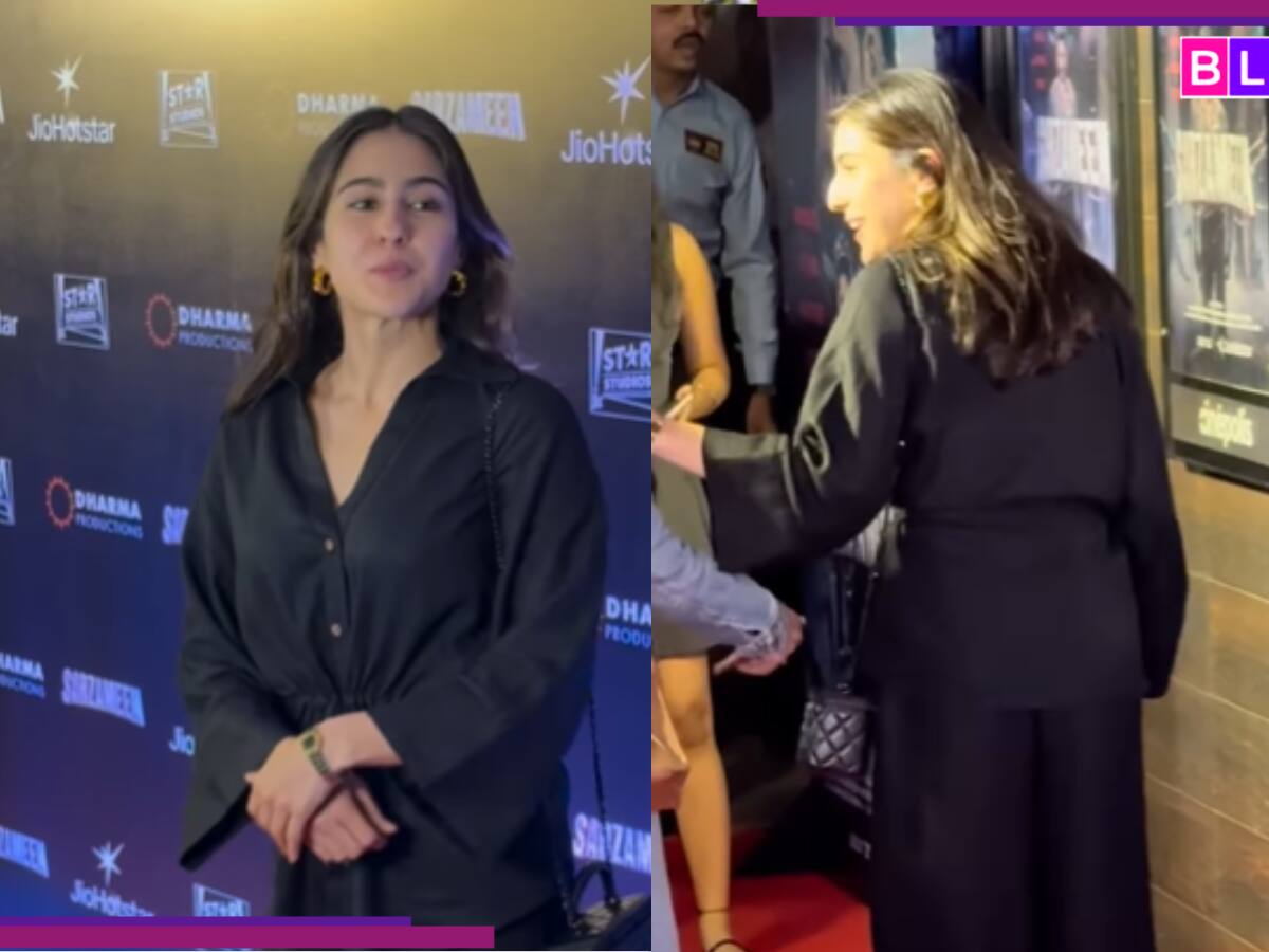 Sara Ali Khan's Wardrobe Malfunction at Public Event