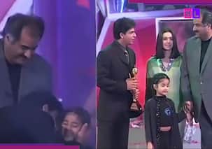 प्रीति जिंटा देखती ही रह गईं, स्टेज पर शाहरुख खान ने खुद से 31 साल छोटी एक्ट्रेस को किया था KISS, वायरल वीडियो