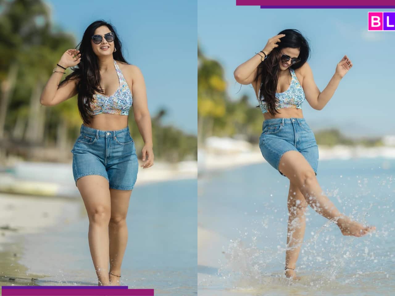 Shweta Tiwari turns up the heat in Mauritius; shares BOLD photos on Instagram