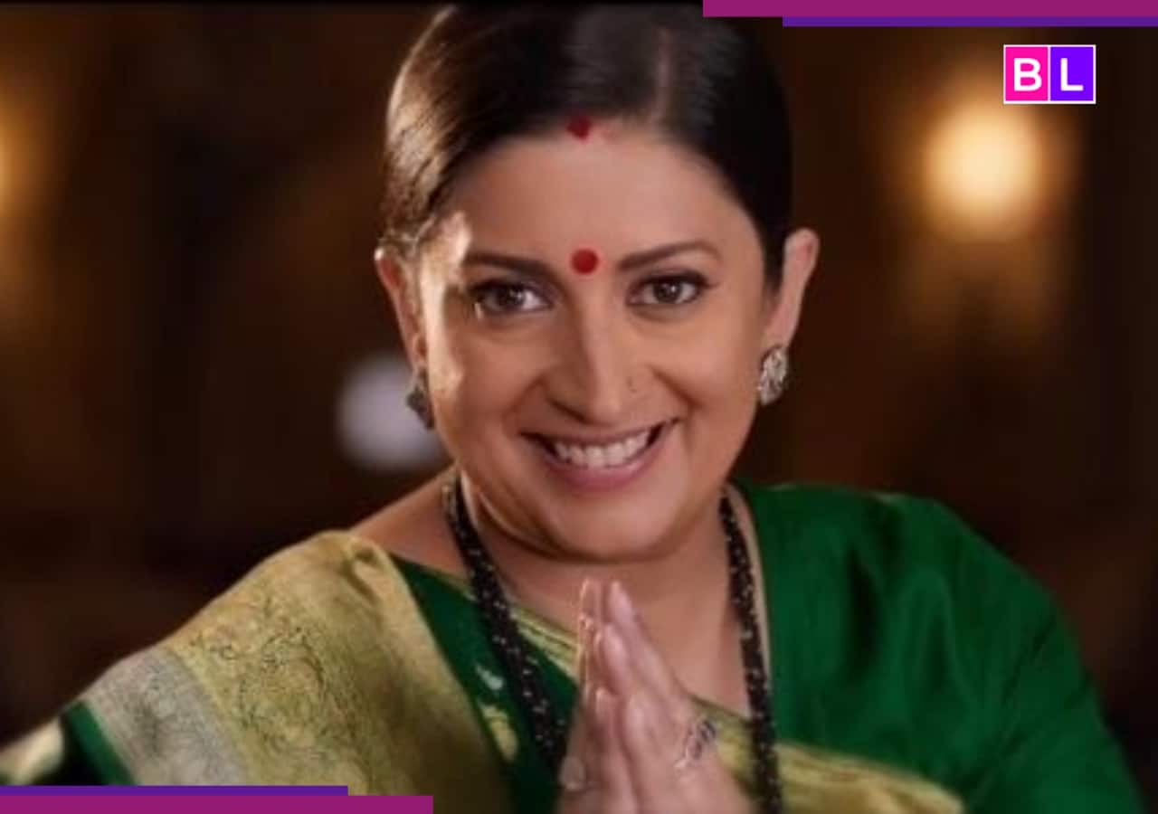 Kyunki Saas Bhi Kabhi Bahu Thi: Smriti Irani has the perfect reply to her return as Tulsi: ‘Build your stature…’