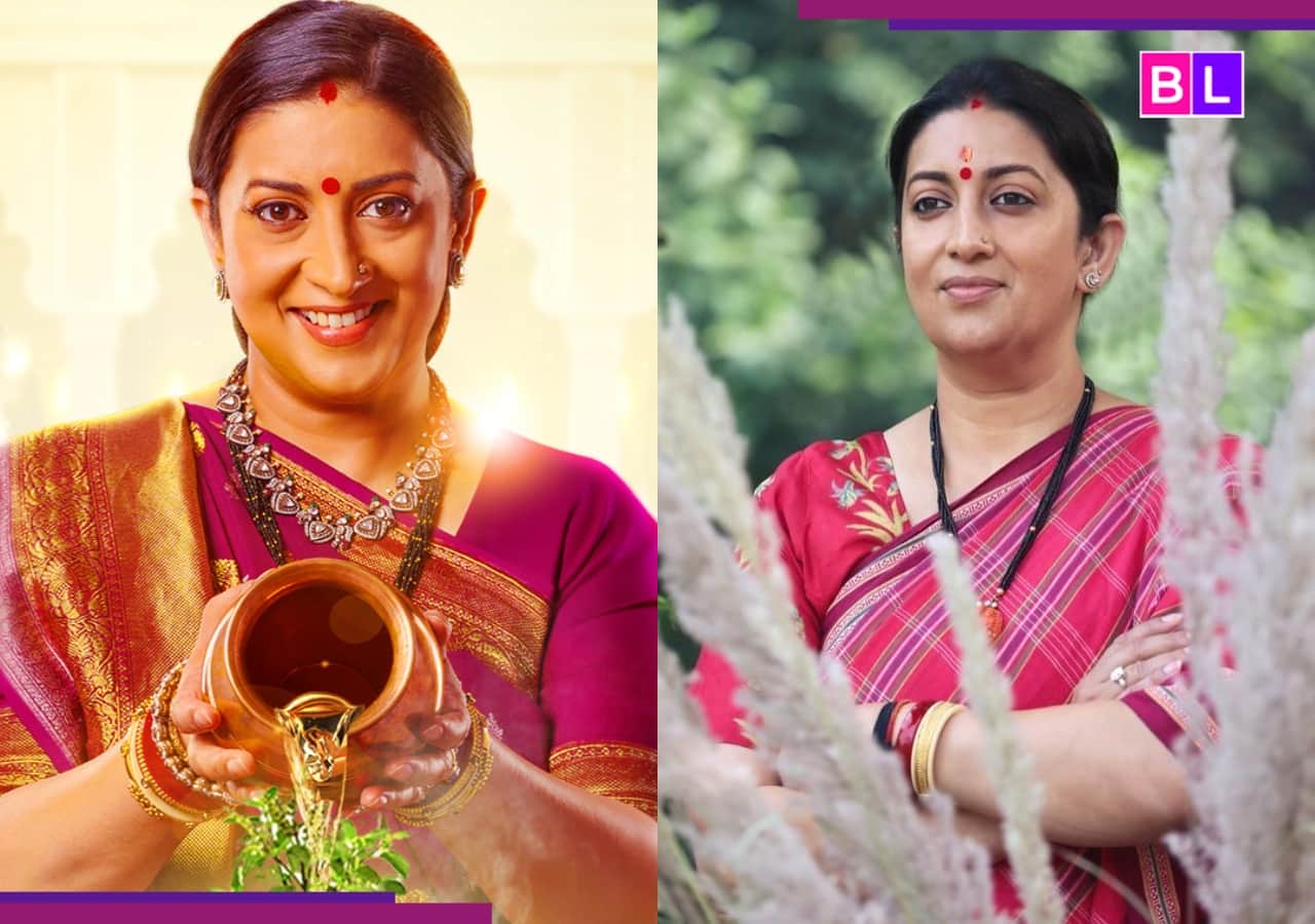 Kyunki Saas Bhi Kabhi Bahu Thi: Smriti Irani dismisses speculations around her retirement, says ‘Who retires at 49?’