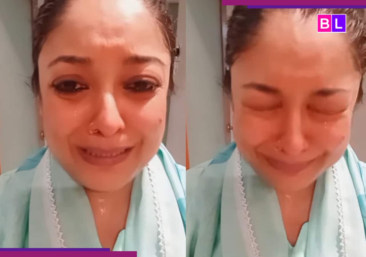 Tanushree Dutta CRIES inconsolably after being harassed at home, says ‘Do something before….’ [Watch video]