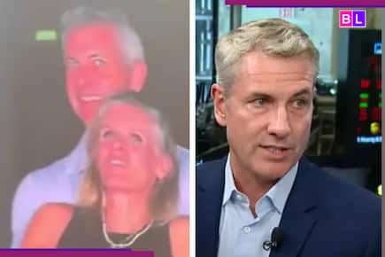Astronomer CEO Andy Byron REACTS to his affair with Kristin Cabot amid  Coldplay concert controversy?