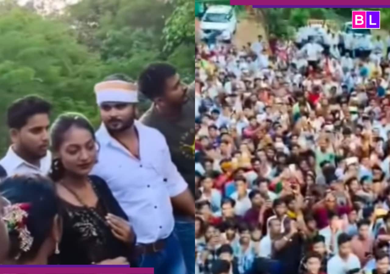 'वायरल गर्ल' मोनालिसा की एक झलक पाने के लिए क्रेजी हुए फैंस, सोशल मीडिया पर छाया ये वीडियो