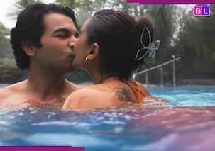 पूल में रोमांटिक हुए Rajkummar Rao ने पत्नी पत्रलेखा को किया लिपलॉक, एक्ट्रेस ने शेयर की तस्वीरें