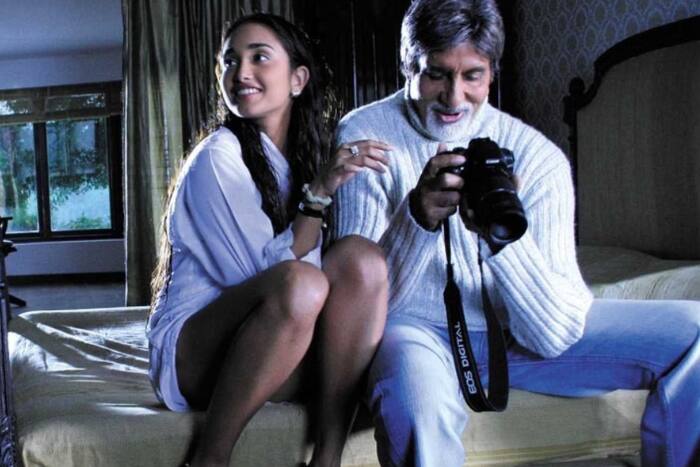 अमिताभ बच्चन ने फिल्म 'निशब्द' में किया काम