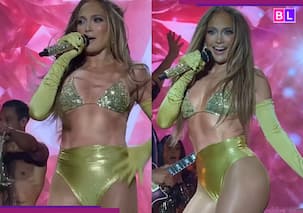 जेनिफर लोपेज की लाइव कॉन्सर्ट के दौरान उतर गई स्कर्ट, देखें वायरल वीडियो