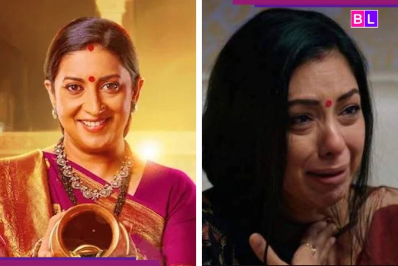 'Bura time shuru...': Kyunki Saas Bhi Kabhi Bahu Thi 2 star Smriti Irani's fans want Rupali Ganguly's Anupamaa to be replaced because she is...