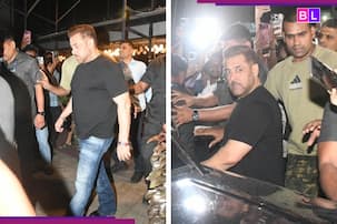 Battle of Galwan star Salman Khan frown turns to smile at ex Sangeeta Bijlani's birthday bash; credit goes to...