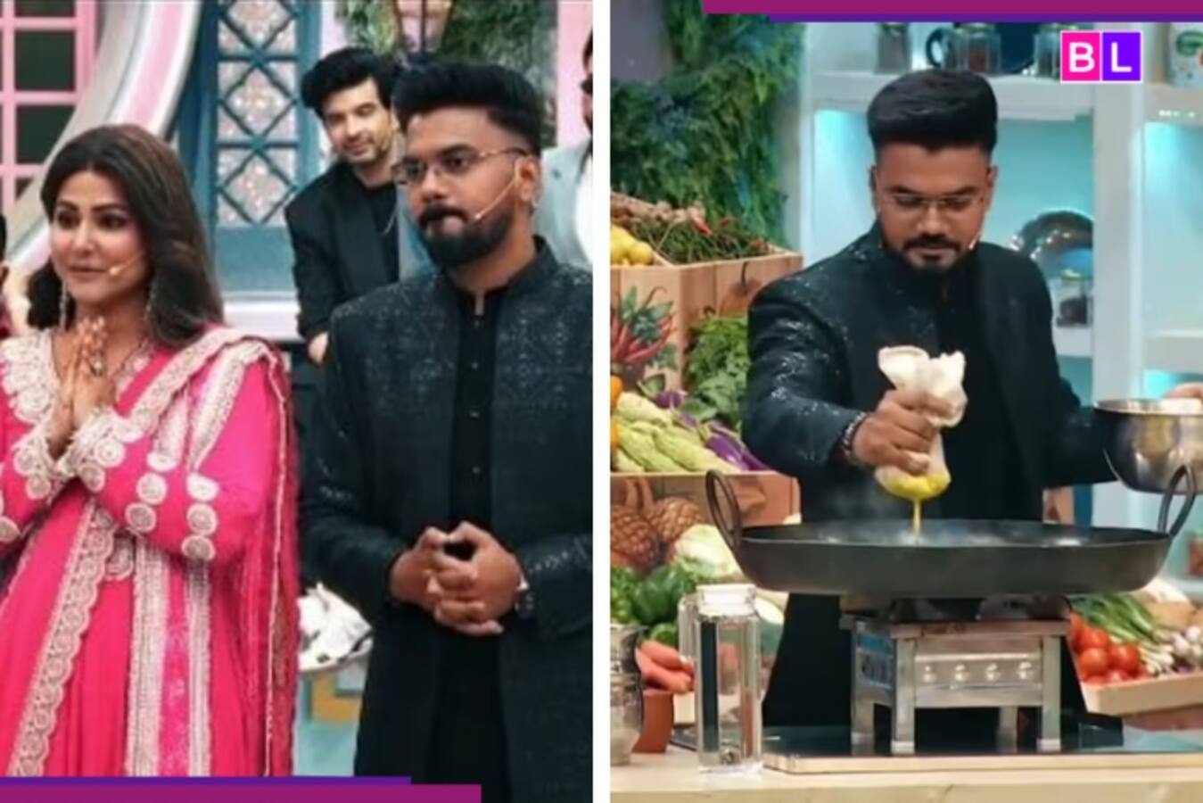 Laughter Chefs 2: Hina Khan prepares THIS dish for her pehli rasoi with husband Rocky Jaiswal; 'There is no...'