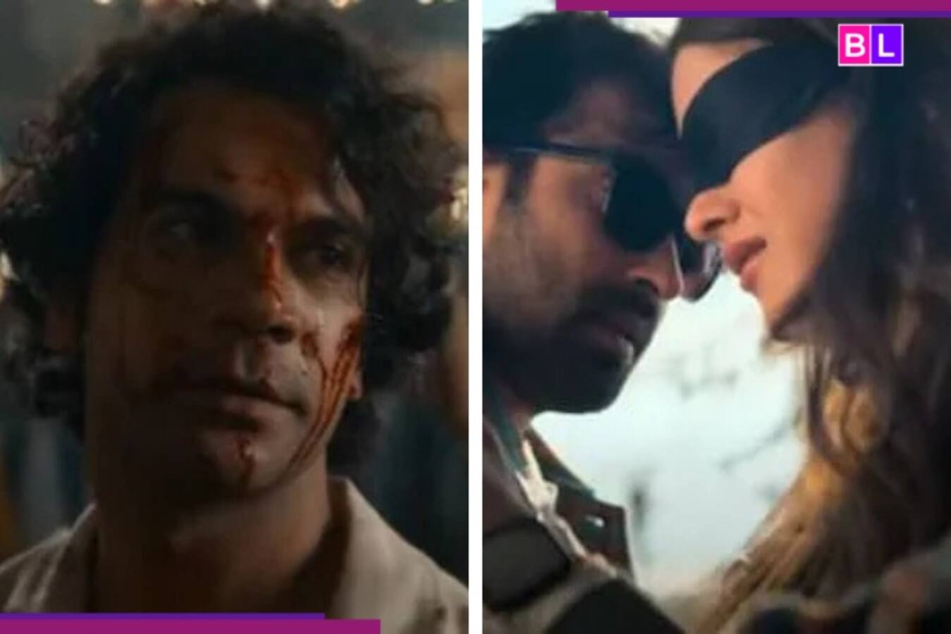 Maalik vs Aankhon Ki Gustaakhiyan box office collection: Rajkummar Rao film fails to beat..., Shanaya Kapoor-Vikrant Massey's starrer opens modestly