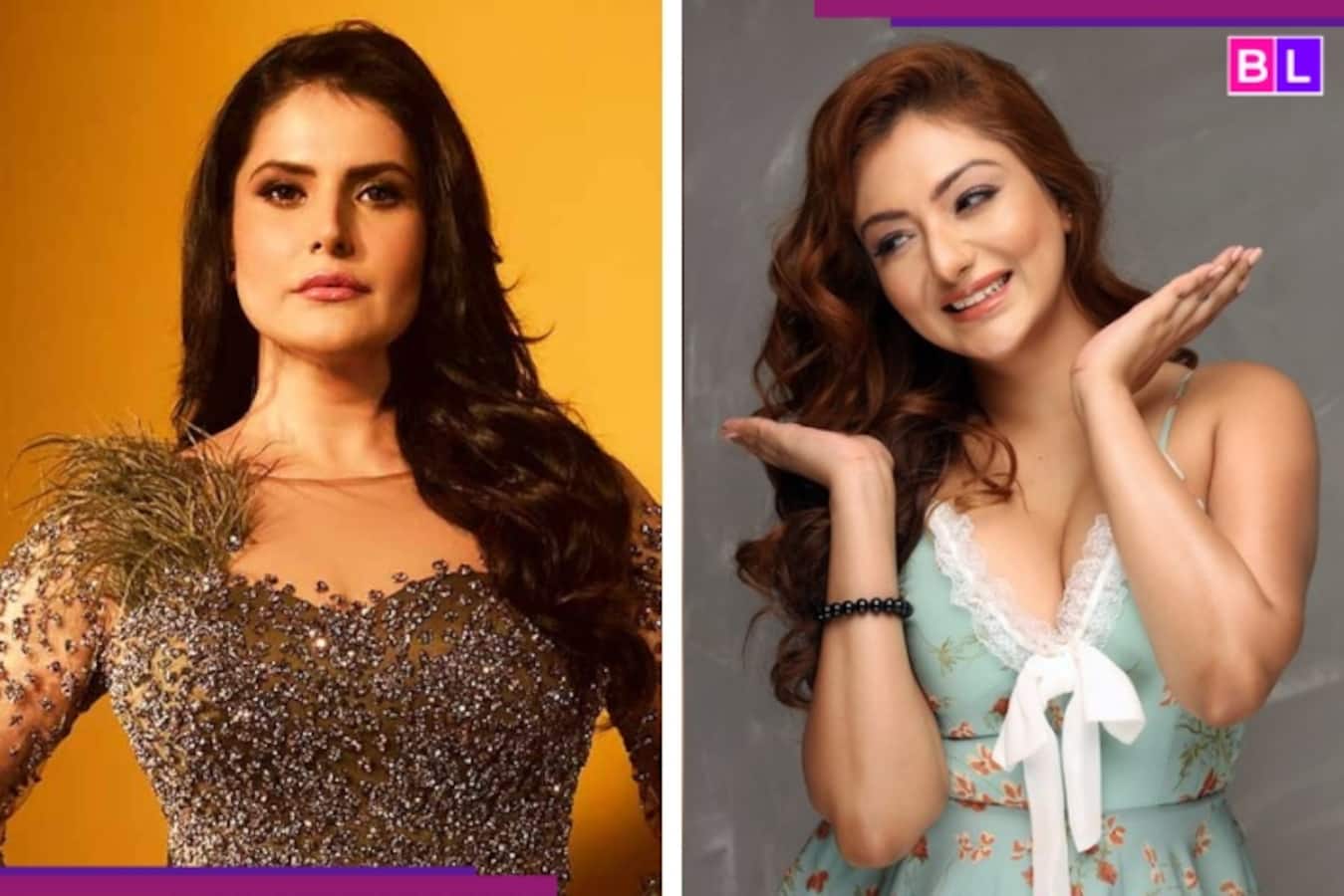 Zareen Khan REACTS to Khushi Mukherjee's criticism of her Hate Story role; 'Main raaste pe...'