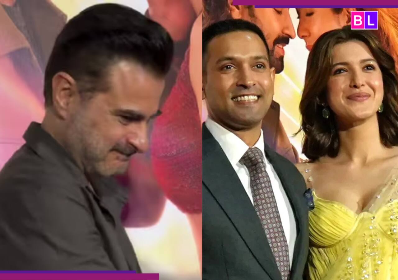 Why did Sanjay Kapoor cry during trailer launch of daughter Shanaya Kapoor's debut Aankhon Ki Gustaakhiyan?