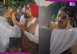 Border 2 की शूटिंग खत्म होने पर Diljit Dosanjh ने बांटे लड्डू, अहान शेट्टी और वरुण धवन संग मनाया जश्न