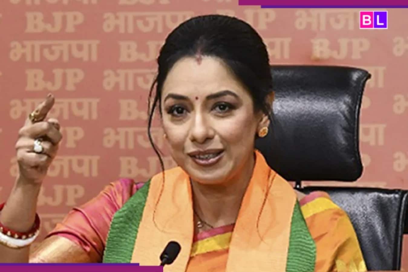 Anupamaa star Rupali Ganguly slams TMC’s Nilanjan Das for calling her...: 'Isn't your so-called...'