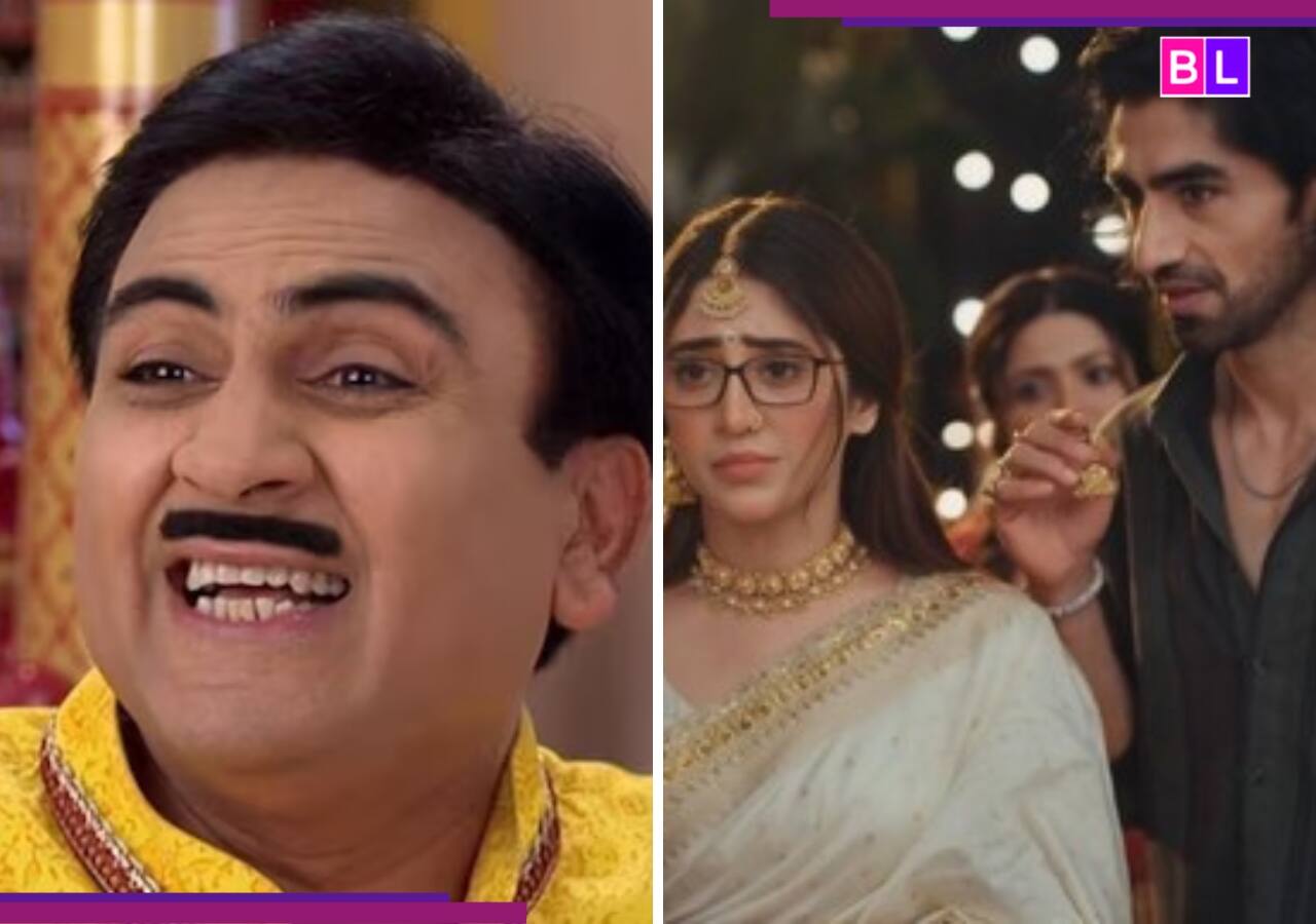 TRP Report week 25: Dilip Joshi's TMKOC tops charts, BEATS Anupamaa and Yeh Rishta Kya Kehlata Hai; Bade Achhe Lagte Hain Naya Season's...