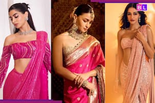 Kangana Ranaut, Alia Bhatt, Katrina Kaif and other actresses who are the undisputed saree icons