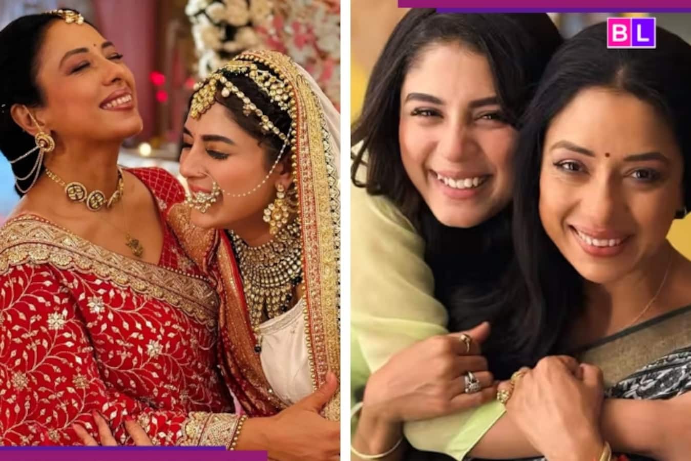 Anupamaa actress Adrija Roy breaks silence on her bond with Rupali Ganguly; 'Senior-junior energy...'