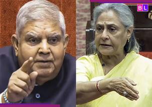 जब Jagdeep Dhankhar से भिड़ गई थीं Jaya Bachchan, जानें किस बात पर हुआ था विवाद, देखें वीडियो