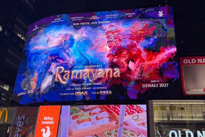 Ramayana's budget lesser than Hollywood film?