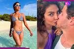 समंदर किनारे बिकिनी पहन इतराईं Priyanka Chopra, पति Nick Jonas को किया लिपलॉक, देखें तस्वीरें