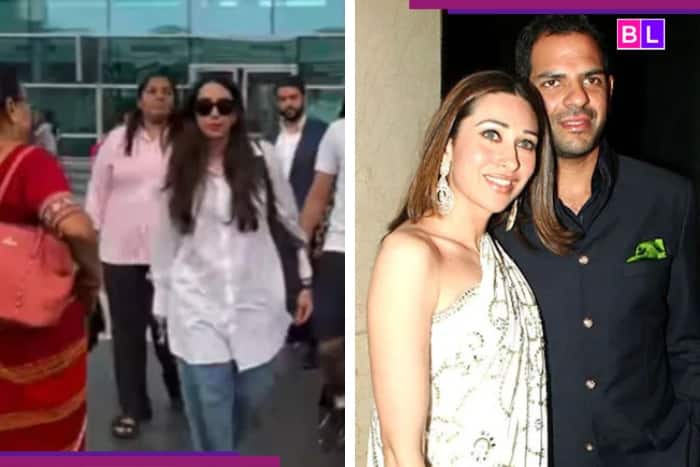 Karisma Kapoor in Delhi Amidst Sunjay Kapur's Estate Dispute