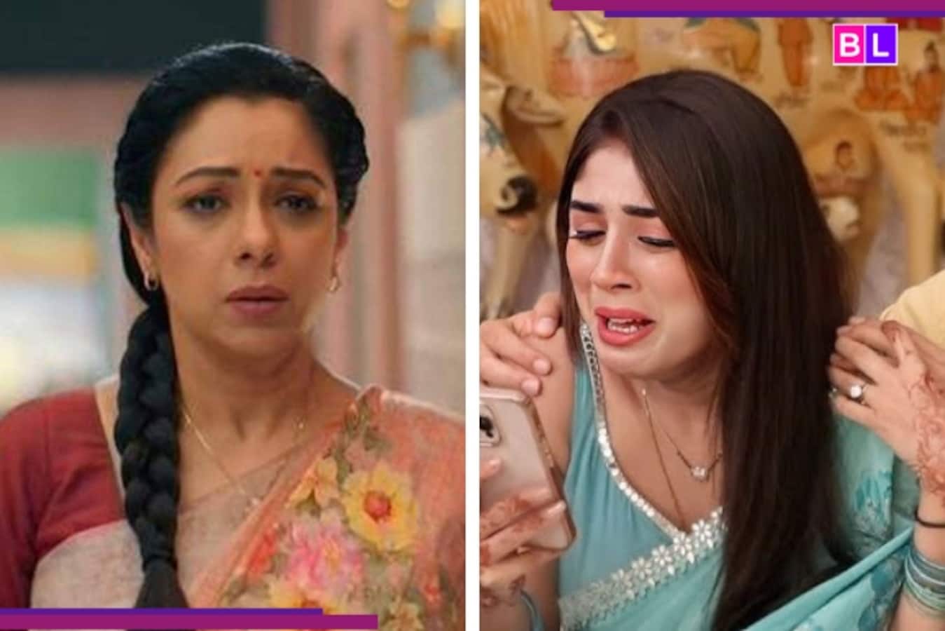 Anupamaa serial update: Anu breaks down as...; Prem worries about his bond with Rahi as...