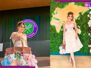 Urvashi Rautela’s Dior baggage stolen at London's Gatwick airport? Actress says she has taken...; seeks urgent help