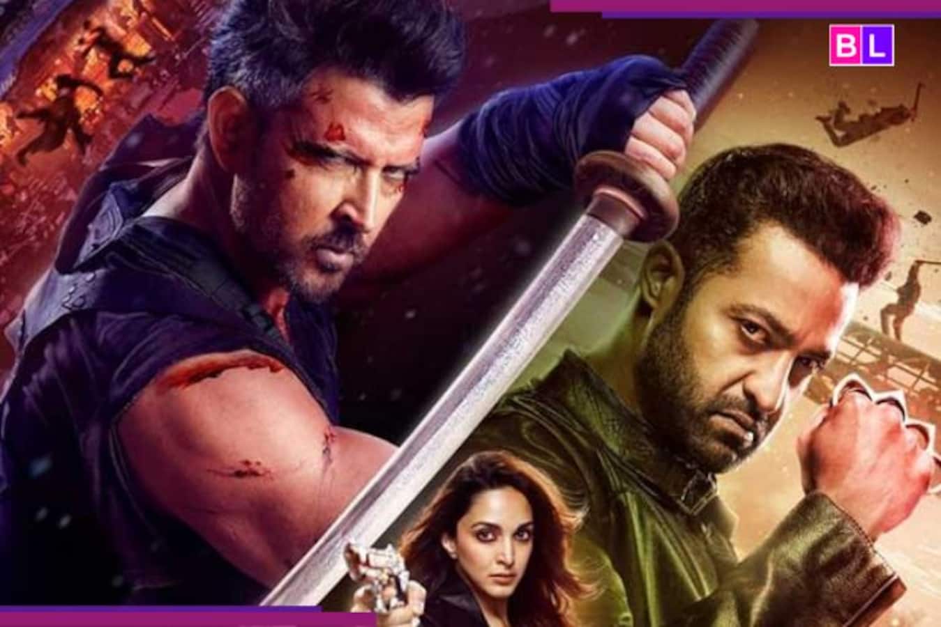 Hrithik Roshan and Jr NTR starrer War 2 pre-sale kick off in USA: Telugu version day 1 advance booking overtakes...