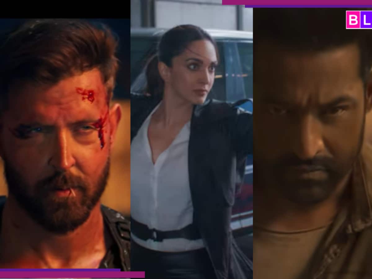 War 2 Trailer Out: Hrithik Roshan, Jr NTR take on each other; Kiara Advani brings...; movie to release on...