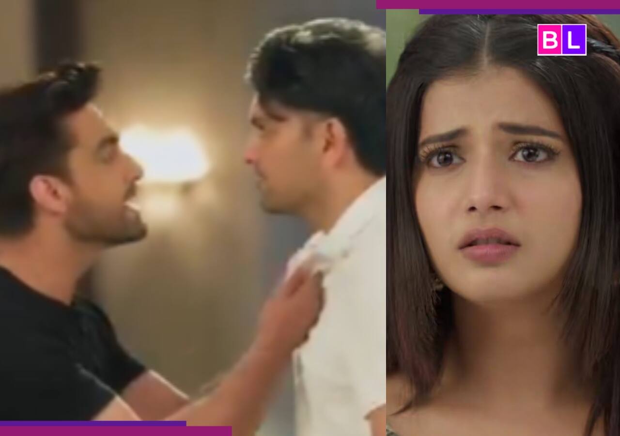 Yeh Rishta Kya Kehlata Hai serial update: Armaan, Anshuman get into a physical fight, who will Abhira support?