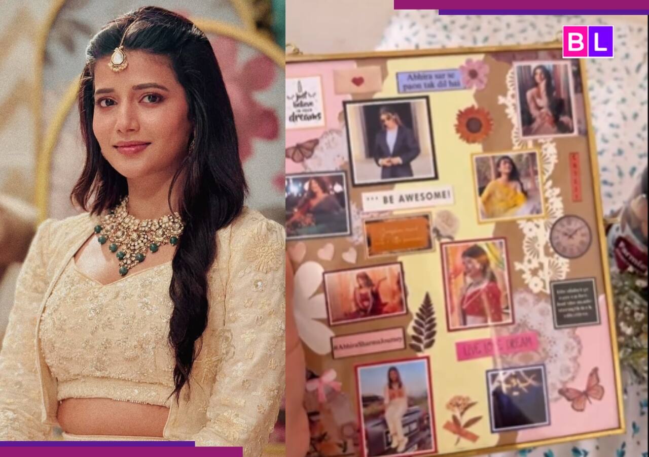 Yeh Rishta Kya Kehlata Hai: Samridhii Shukla celebrates 600 episodes as Abhira, fans send beautiful gifts [Watch video]