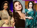 Madhuri Dixit to Rani Mukerji: Actresses who bridged generations, romanced both father and son onscreen