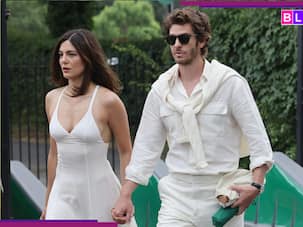 Andrew Garfield and Monica Barbaro BREAK the internet as they make their relationship official, turn heads at Wimbledon with...