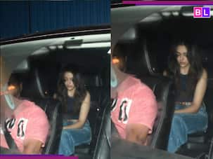 Aneet Padda's first public appearance after Saiyaara's success, looks uber cool in...; actress keeps a low...