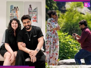 Anshula Kapoor-Rohan Thakkar engaged! Arjun Kapoor gets emotional, says THIS; sisters Janhvi and Khushi write...