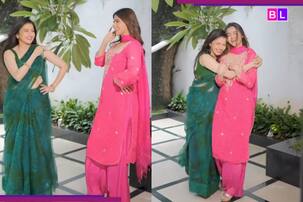 भाग्यश्री ने अपनी बेटी अवंतिका के साथ 1 नंबर किया डांस, सोशल मीडिया पर वायरल हो रहा वीडियो