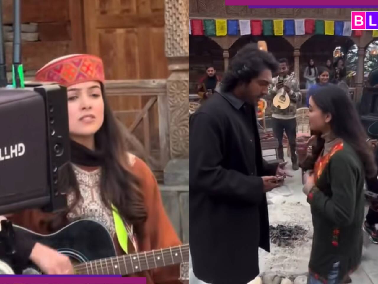 Saiyaara stars Ahaan Panday, Aneet Padda share a warm..., Mohit Suri can't stop... [Watch viral BTS video]