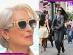 The Devil Wears Prada 2: BTS photos of Anne Hathaway and Meryl Streep REVEAL their looks as they film...