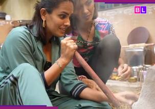 मिट्टी का चूल्हा जलाने में निकले TV की इस Naagin के दम, धड़ल्ले से वायरल हुआ Chhoriyan Chali Gaon का वीडियो