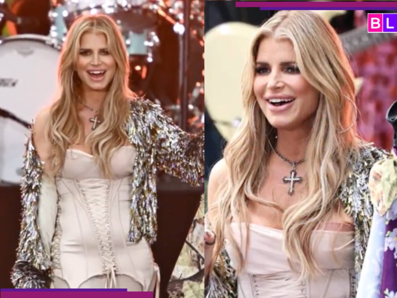 Jessica Simpson experiences 'insane' wardrobe malfunction during..., but handles it like...