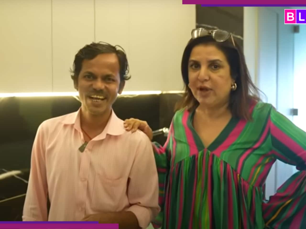 Who is Dilip? Farah Khan’s cook who has become the star in her cooking vlogs