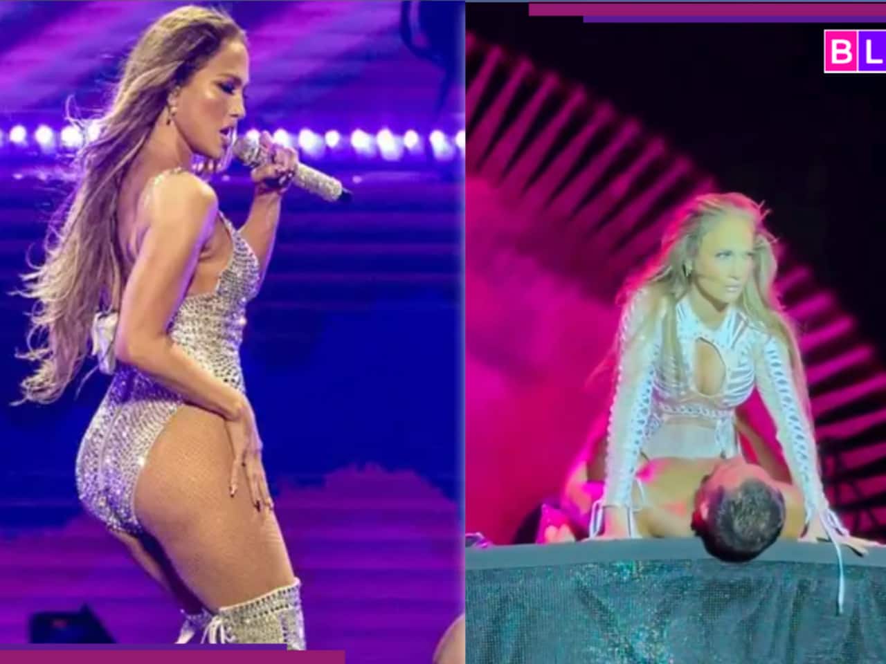 'I feel naughty...': Jennifer Lopez SHOCKS fans with steamy on-stage confession during live show, netizens ask if she is...